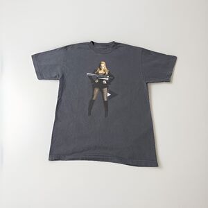 Carrie Underwood Gray Band Concert Play On Tour 2010 T-shirt. Unisex M/L